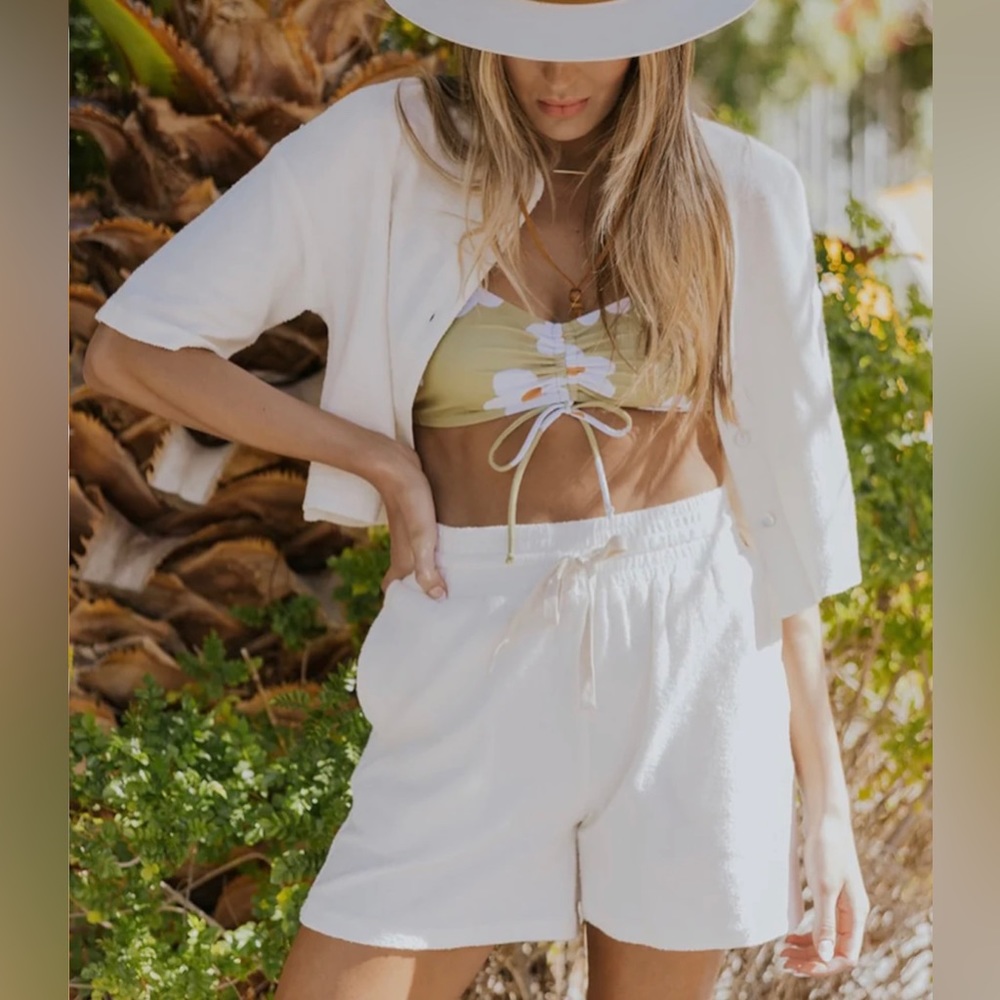 Terry Swim Cover / Lounge Set